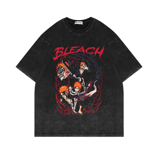 Anime Oversized Cotton T-Shirt
