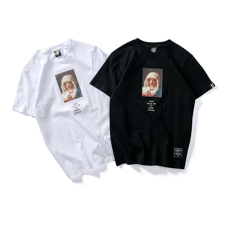 Mona Lisa & Renaissance Art Oversized Streetwear Graphic Tee