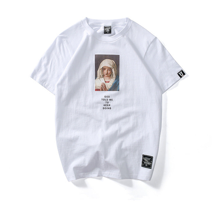 Mona Lisa & Renaissance Art Oversized Streetwear Graphic Tee