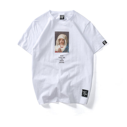 Mona Lisa & Renaissance Art Oversized Streetwear Graphic Tee
