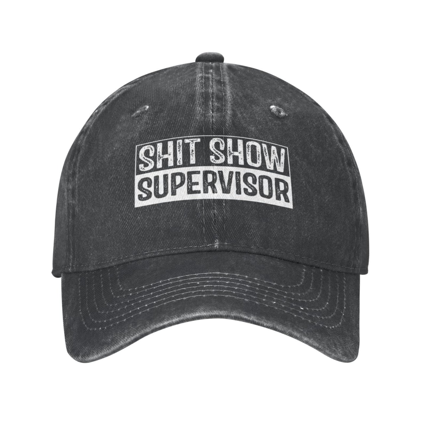 Shit Show Supervisor Cap