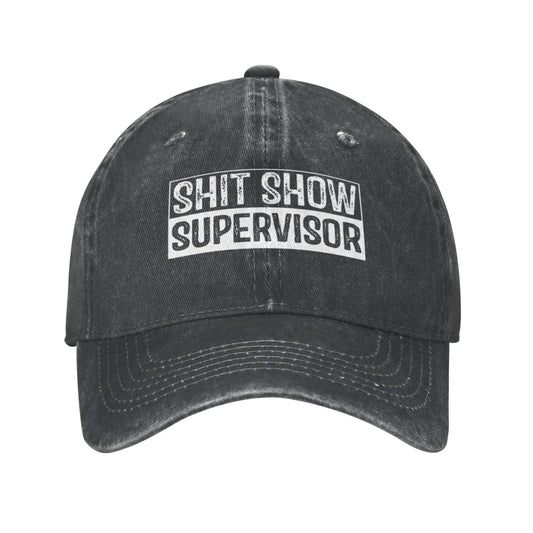 Shit Show Supervisor Cap