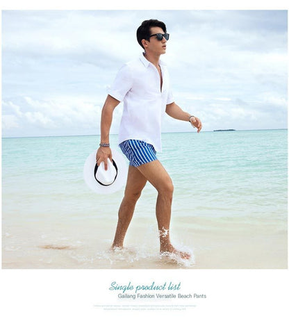 Beach Shorts, Spa Shorts, Vacation Swim Trunks