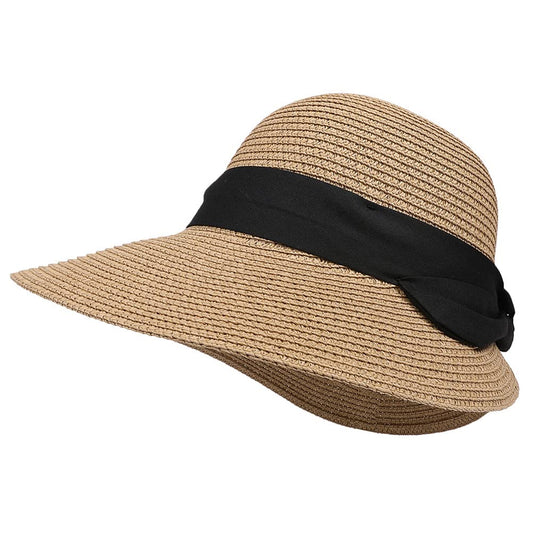 Packable Wide-Brim Sun Hat