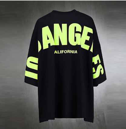 Men's Los Angeles Oversized T-Shirt (One Piece)
